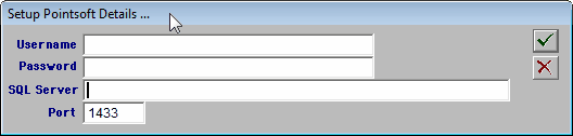 pointsoft interface